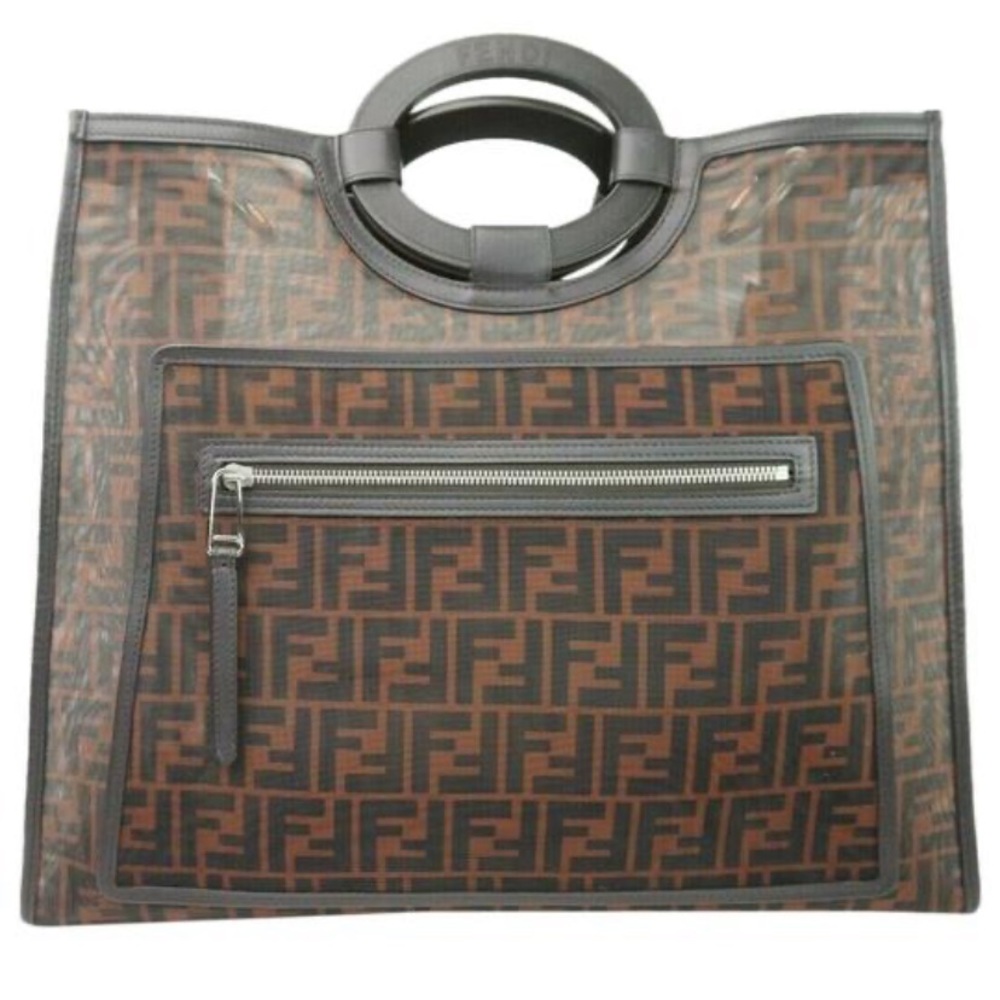Fendi Mesh Runway Tote